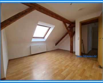 3-Raumwohnung unterm Dach in Köthen/Anhalt – Einbauküche ist dabei - Kinderzimmer (366485)