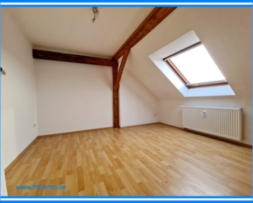 3-Raumwohnung unterm Dach in Köthen/Anhalt – Einbauküche ist dabei - Kinderzimmer (366486)