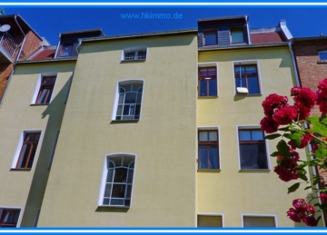 Mietwohnung 3 Zimmer,Küche,Bad in Köthen Nähe Krankenhaus - Hausansicht vom Hof aus (366457)