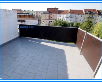 Schöne 3-Raumwohnung mit südseitigem Balkon ! - Balkon 3 RW in Köthen (385362)