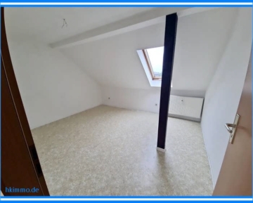 Außergewöhnliche 2-Raumwohnung mit Dusche und Wanne in Köthen/Anhalt - Schlafzimmer (373746)