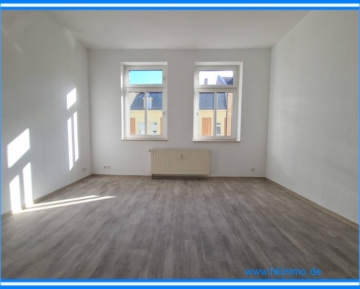 Moderne 2-Raumwohnung in Köthen - großes und helles Wohnzimmer (385379)