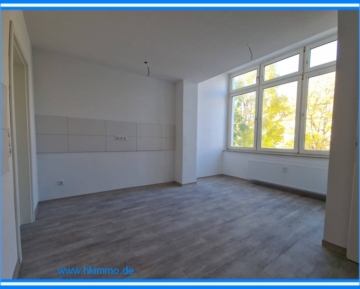 Moderne 2-Raumwohnung in Köthen - Küche mit Eßbereich (385380)