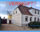Doppelhaushälfte in Edderitz - Sanierungsbedürftige Doppelhaushälfe in Edderitz in Seenähe