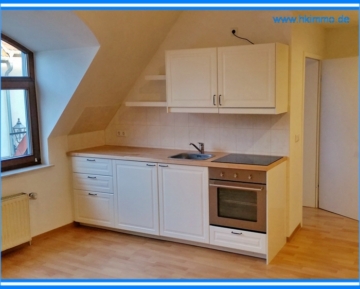 Reizvolle Wohnung mit Loftcharakter ! – auch für Studenten – - Einbauküche (366475)