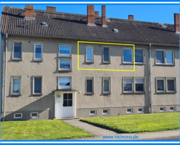 Eigentumswohnung mit Balkon in Reppichau – 4 Zimmer Küche Bad – mit Einbauküche - ETW in Reppichau (366505)