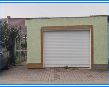 Attraktives Einfamilienhaus mit viel Potenzial für Eigennutzer in Barby (Elbe) - Garage (376442)