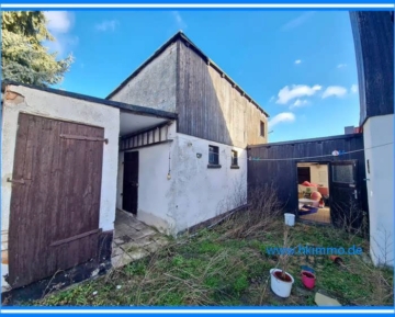 Freistehendes Einfamilienhaus in Ahlsdorf bei Helbra sucht neue Bewohner - Wirtschaftsgebäude (395746)