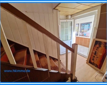 Freistehendes Einfamilienhaus in Ahlsdorf bei Helbra sucht neue Bewohner - EG Treppe (395750)