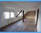 3-Zimmer Wohnung im DG in der Innenstadt von Köthen ! - Wohnzimmer