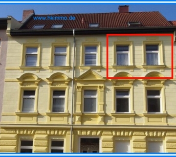 1-Raumwohnung mit Balkon in Köthen ! 1-ZKB - 1-Raumwohnung mit Balkon in Köthen (366461)