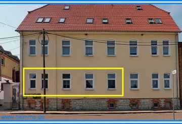 3-Raumwohnung auf dem Land in Wulfen! - Hausansicht 3 Raumwohnung in Wulfen (366467)