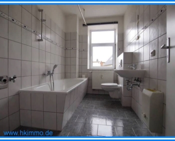 3-Raumwohnung auf dem Land in Wulfen! - Bad mit Wanne in Wulfen (366469)