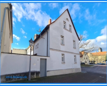 EFH in der historischen Altstadt von Köthen/Anhalt - Eingang (366450)