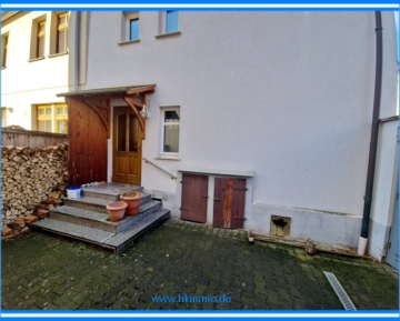 EFH in der historischen Altstadt von Köthen/Anhalt - Hofansicht_Eingang (366451)