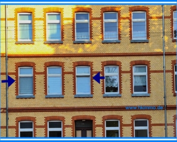Kleine 2-Raumwohnung mit Küche und Bad! - 2-Raumwohnung in Köthen (373737)