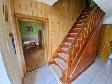 Neuwertiges Wohnen auf dem Land in Oschersleben OT Alikendorf - EG Treppe (366510)