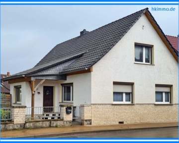 Der Anfang ist gemacht! Einfamilienhaus mit Garage und Garten in Ausleben. - EFH in Ausleben (377163)