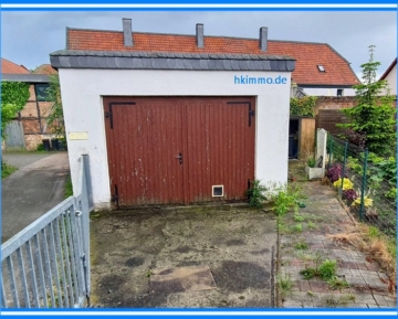 Der Anfang ist gemacht! Einfamilienhaus mit Garage und Garten in Ausleben. - Garage - Einfamileinhaus in Ausleben bei Oschersleben (398154)
