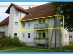 1-Zimmer Wohnung in Arensdorf bei Köthen - 1-Raumwohnung mit Balkon in Arensdorf bei Köthen