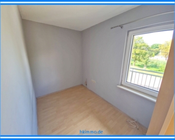 1-Raumwohnung mit Balkon in Arensdorf bei Köthen - kleines Schlafzimmer (397343)