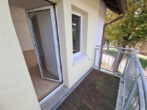Zugang vom Wohnzimmer zum Balkon - 1-Raumwohnung mit Balkon in Arensdorf bei Köthen