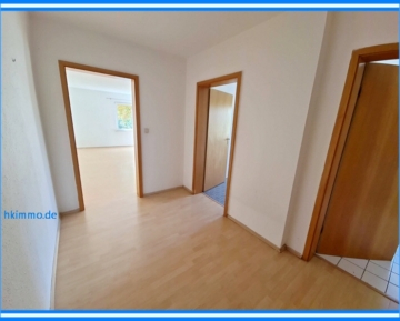 1-Raumwohnung mit Balkon in Arensdorf bei Köthen - Flur (397348)