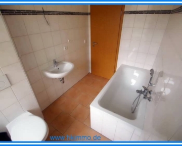 2-Raumwohnung im Erdgeschoss mit Balkon in Köthen ! - 2 Raumwohnung in Köthen im EG - Bad mit Wanne (399959)