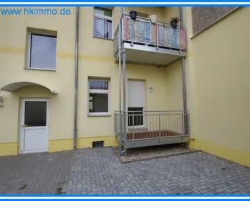 2-Raumwohnung im Erdgeschoss mit Balkon in Köthen ! - 2-Raumwohnung mit Balkon in Köthen (399960)