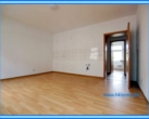 Wohnzimmer mit Küche - 2-Raumwohnung im Erdgeschoss mit Balkon in Köthen !