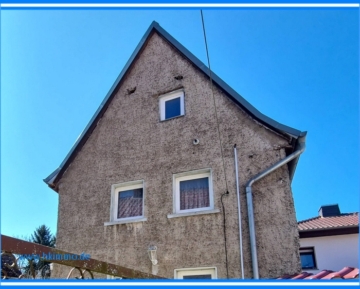 Ehemaliger Bauernhof mit Wohnhaus und Scheune in der Kaiserpfalz OT Bucha - EFH in Kaiserpfalz OT Bucha (376434)